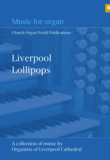 Countdown of Top 10 most popular organ sheet music in 2021.

At Number 7⃣

Liverpool Cathedral Organists, past and present wrote seven delightful organ lollipops in 2013 including what may well be the last ever published piece by Noel Rawsthorne.

sheetorganmusic.co.uk/product/liverp…