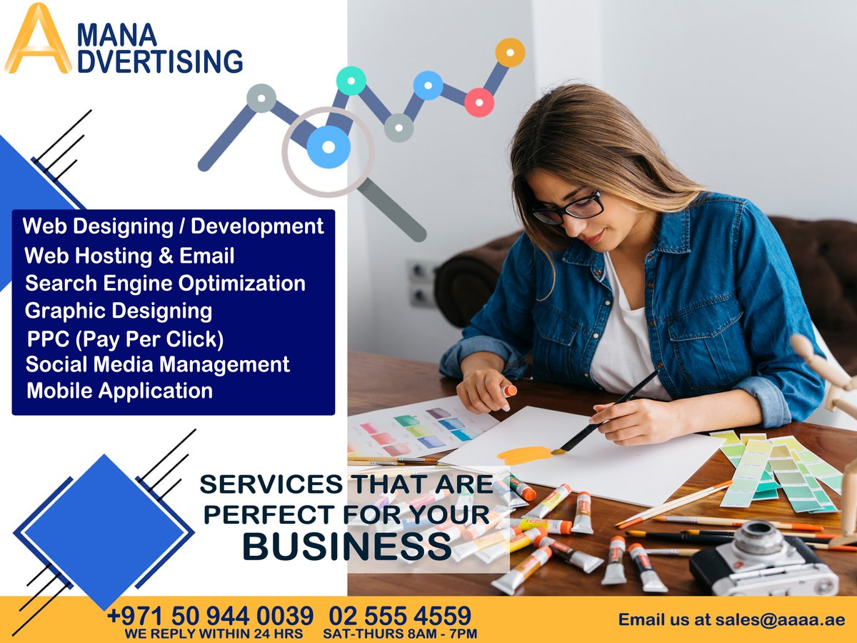 amanawebdesign's tweet photo. Advantages of Online advertising: 

✍️Low Cost for Operations
✍️Convenience and Quick Service
✍️Measure and Track Results
✍️Target Audience
✍️Global &amp; 24/7 Marketing
✍️Tech-Savvy Marketing
✍️Access to Data

Connect with us now at +971509440039 or https://t.co/Mn2x6hH60N. https://t.co/da7SKHJAFN