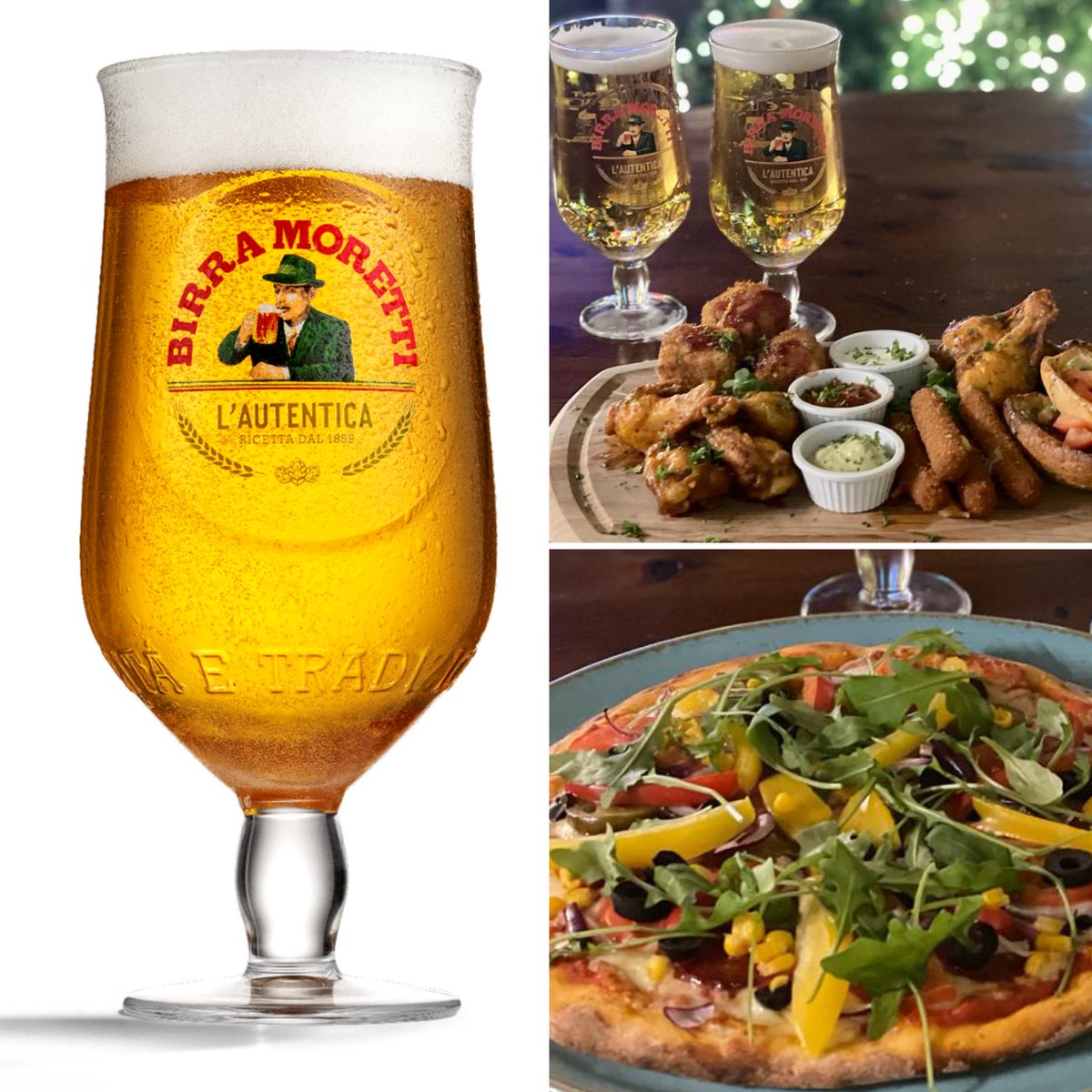 thelaurels_pub's tweet photo. January Special for just €25
Treat yourself this month with a choice of freshly homemade pizza or a finger food platter and two pints of refreshing Italian MORETTI Beer for just €25 Offer runs until 30.1.22 Subject to availability
Open 12:30-8pm Daily
#irishpub #morettibeer https://t.co/fHG8SOGamt