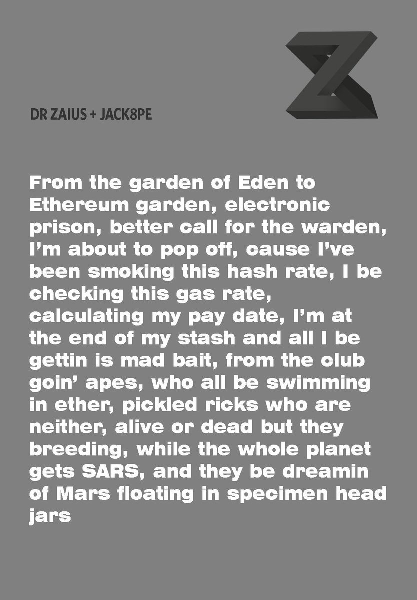 Zaius8pe's tweet photo. Morning #metaverse with @jack8pe 🍌 Shout out to all my Apes of Ethereum Garden 🌳 Stay strong #nft #apestrong #apefollowape #poetry #hashrate #gas #ethereum #bayc #RickandMorty #Futurama #Mars 🎱 https://t.co/IvRZUMCTY0