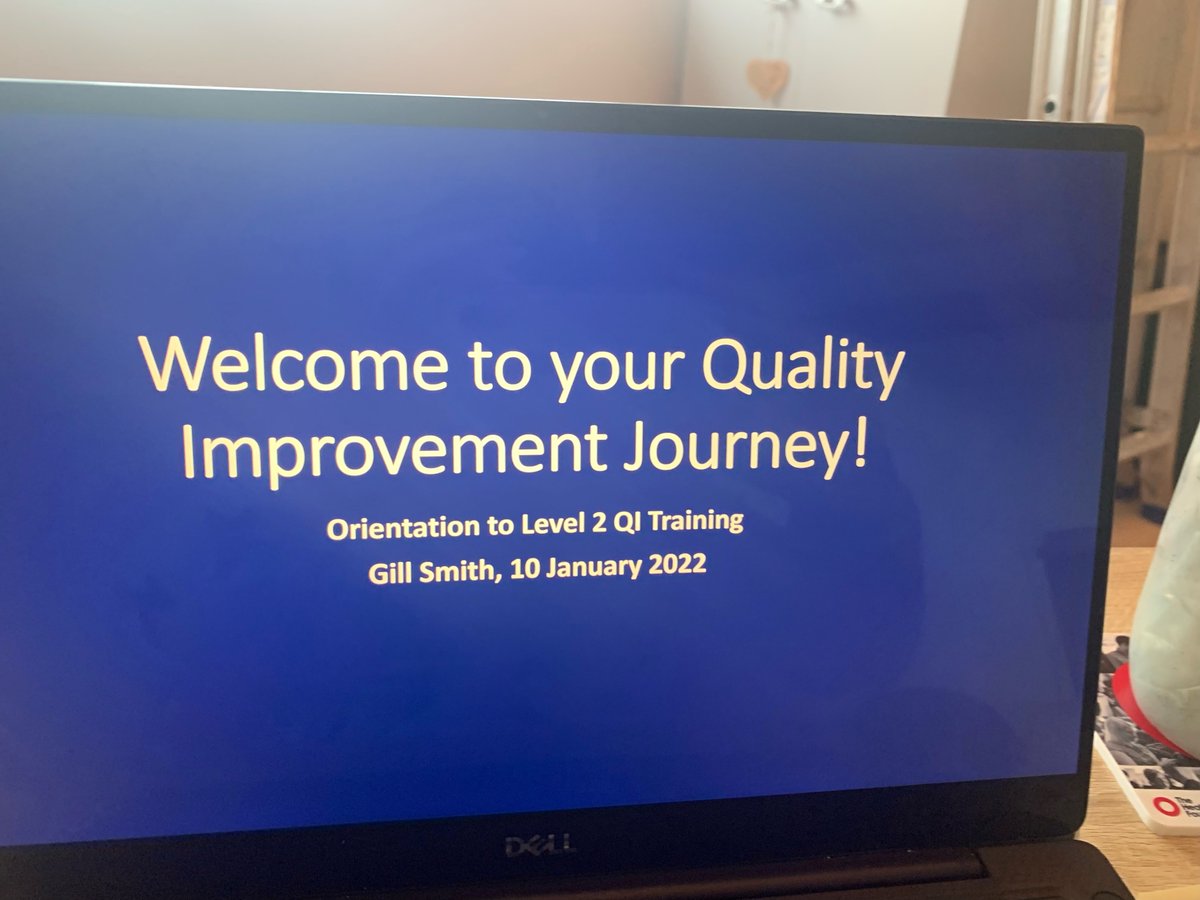 KaizenKata's tweet photo. Monday morning off with a bang!  First Level 2 QI Training Session with a group of highly motivated improvers from RQIA.  Looking forward to sharing in their journey.  Great positive start on a dull Monday🤛☀️🤸 morning in January!  @RQIANews @HSCQI @BriegeDonaghy 😀 https://t.co/4iFmcHB9TX