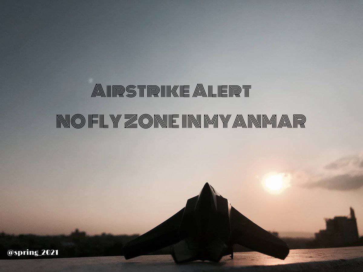 The Military Council launched an airstrike on KawtNwet Village, Kawkareik Tsp, with 2 military helicopters. SAC &amp; anti-coup forces clashed in HteeMaeWahKhee &amp; Phlulay villages. #NoFlyZoneInMyanmar #2022Jan10Coup #WhatsHappeningInMyanmar