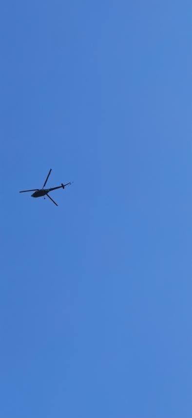 susalvia's tweet photo. As per eyewitnesses, 2 military helicopters from Namsan Air Force's SAC headquarters in Namsan, southern Shan State, departed &amp; headed to the north of the town. #NoFlyZoneInMyanmar #2022Jan10Coup #WhatsHappeningInMyanmar https://t.co/ln8MpPpQ31