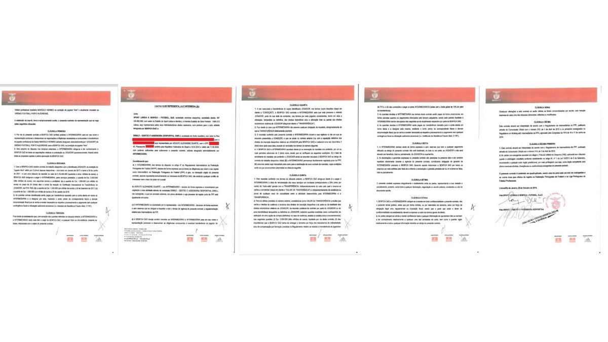 o_tal_pulha's tweet photo. 3 MILHÕES € pagos INTEIRAMENTE ao   AGENTE por um jogador LIVRE... que estava avaliado em 500 mil€... que quase não jogou no Benfica... e saiu a CUSTO ZERO.

Obra de LFV e DSO.

Intermediária abriu 3 meses antes e suspendeu atividade.

Marcelo Hermes, mais um negócio danoso.
👇 https://t.co/PDcGmufUK4