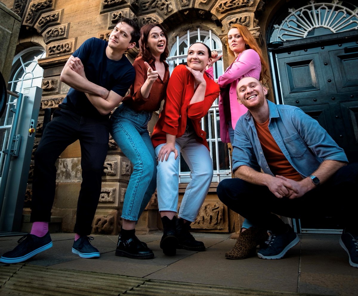 Sit back, relax and prepare for a laugh as @BBCnireland showcases a comedy sketch show for 2022. Dry Your Eyes is on @BBCOneNI, Monday 10 January at 10.35pm, featuring a brand new cast of up-and-coming actors and writers fresh to our screens. @BBCiPlayer