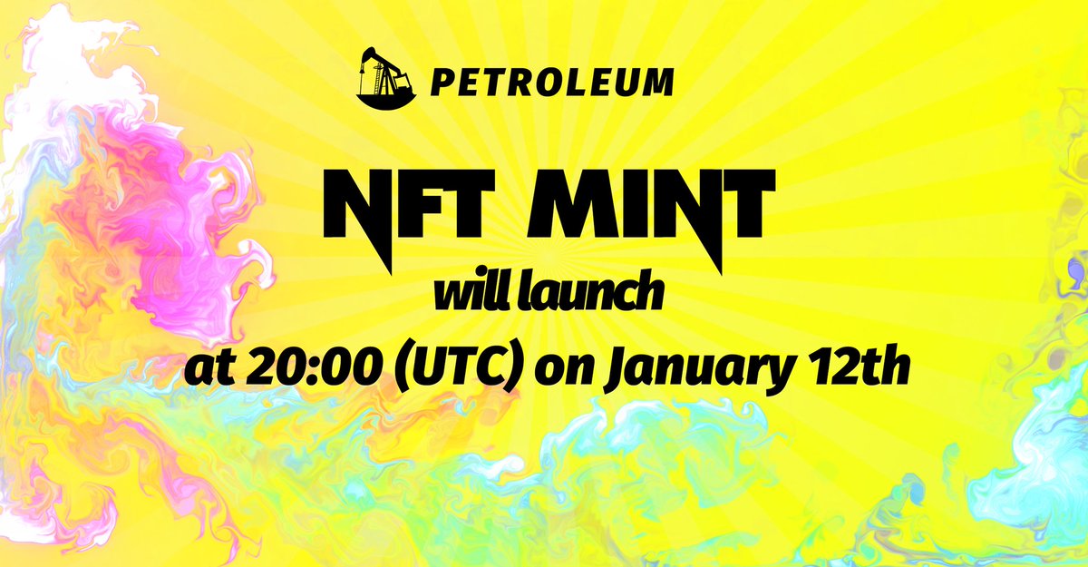 👇 It's a lucky day! 👇

#NFT #nftart #NFTCommunity #NFTGame #NFTGiveaway