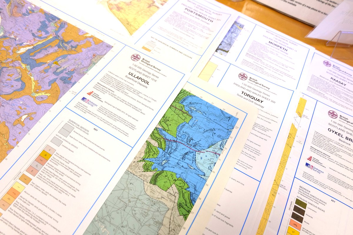 geologyshop's tweet photo. We have a huge sale of slightly damaged flat maps in our London Geology Shop. Pop in and pick up a bargain at our shop just off the Lasting Impressions gallery @NHM_London 

Book a free entry ticket to the museum here: 
https://t.co/8Bn4rx6G7Z

@BritGeoSurvey #GeologicalMaps https://t.co/FRncDvKMxO