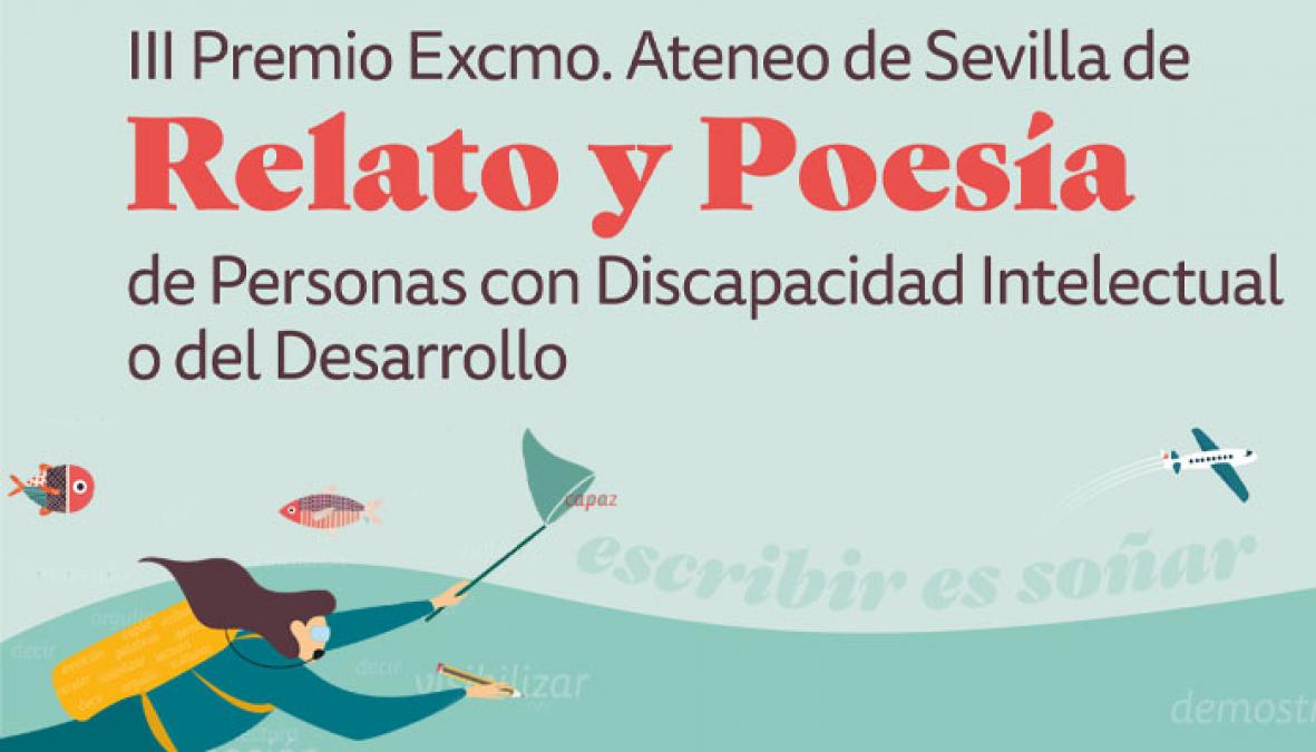 📖 Ya puedes descargar y leer el libro del III Premio Ateneo de Sevilla de Relato y Poesía para Personas con Discapacidad Intelectual y del Desarrollo. Corre!! 🏃‍♀️

🍀ow.ly/lPzm50HqG3l