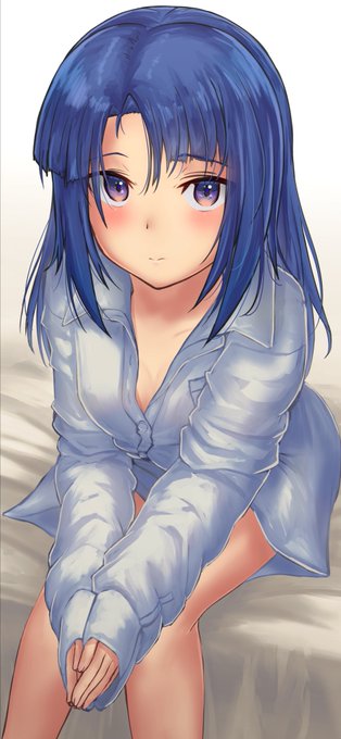 ワイシャツ直したので… #アリスギアお絵かき 