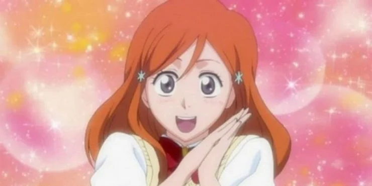 orihime bleach kawaii