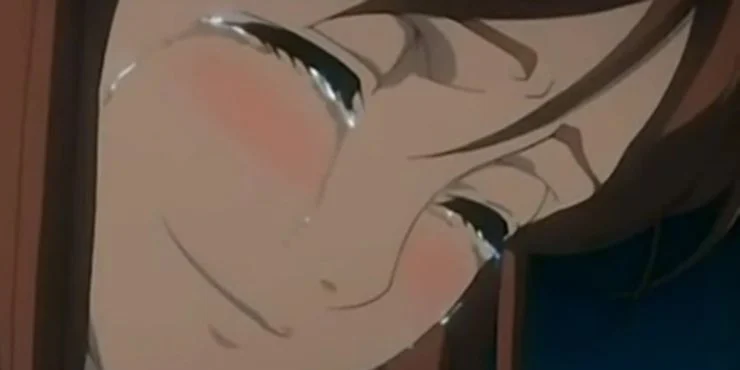 orihime crying goodbye bleach anime