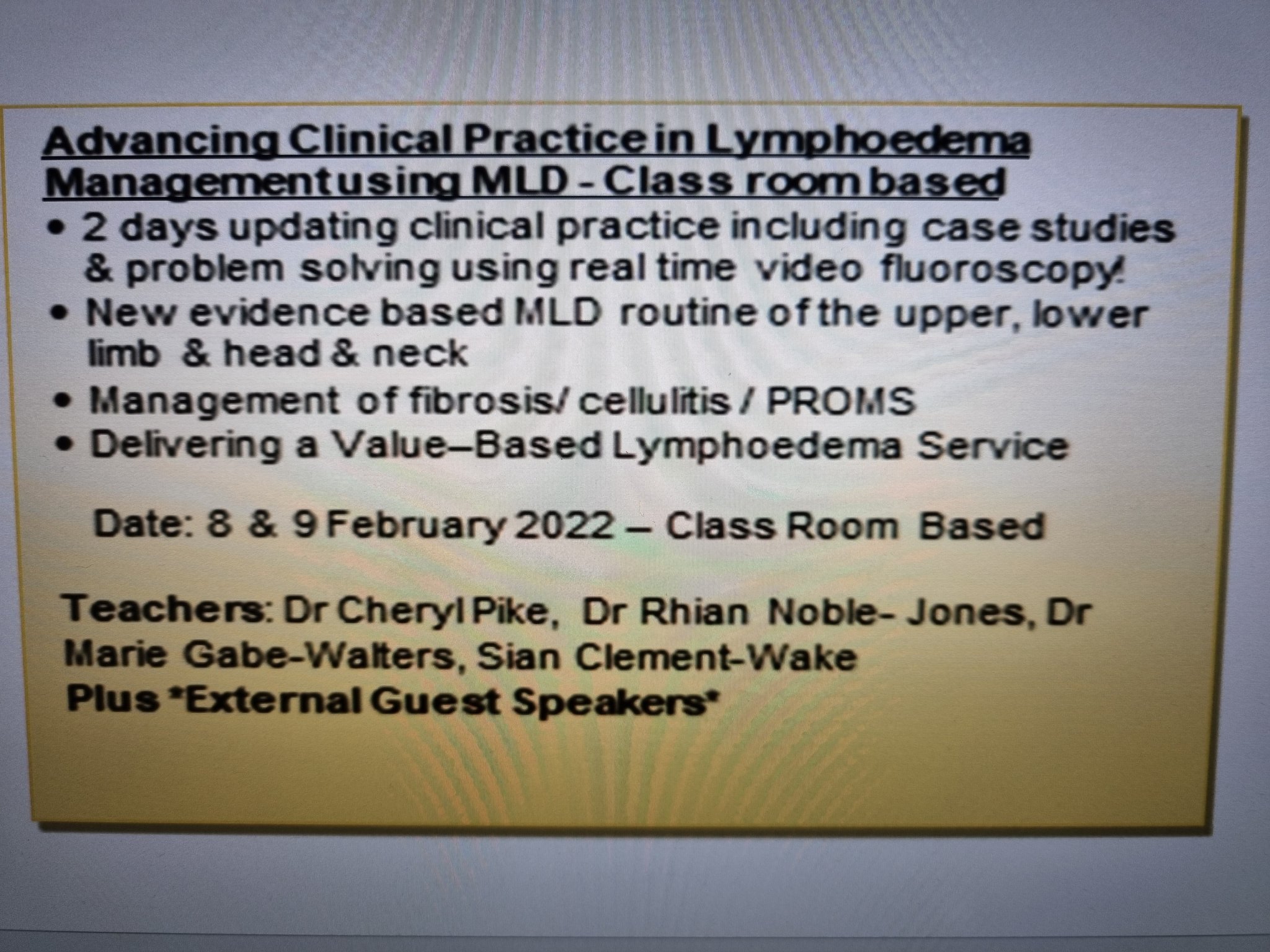 Noble Regimen Christmas Concert 2022 Dr Melanie Thomas On Twitter: "😀 Mld And Advanced Lymphoedema Management  Course Spaces Available 🙂 8/9 Feb 2022 Ring 01639 862767 @Rhianlymph  @Karen_Morgan10 @Karlhocking @Lymph_Innovate @Britishlymph @Ilf_Lympho  Https://T.co/U9U0O919Px" / Twitter