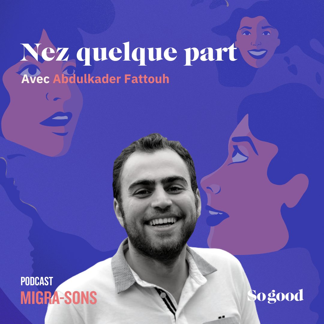 Originaire de Syrie et après un passage par la Turquie et l’Allemagne, <a href="/AbdFattouh1/">Abdulkader FATTOUH</a> a rejoint la France pour apprendre la composition et la création des parfums.
Son objectif ? Devenir nez. 

Tout de suite sur sogoodradio.fr !
@SINGA_FRANCE 
<a href="/joachimbarbier/">joachim barbier</a>