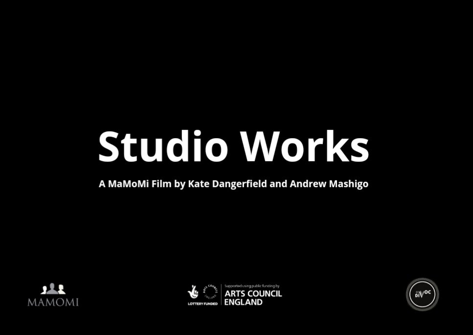 mamomi_i's tweet image. Studio Works, a short film of perceptions, sensory observations, and reflections featuring visually impaired artists &amp;amp; creative practitioners premieres on Mon 17th Jan at 7pm on YouTube. Join us! youtu.be/M6Yp92J6qoQ
#91Divoc #StudioWorks #process #practice #RaisingAwareness
