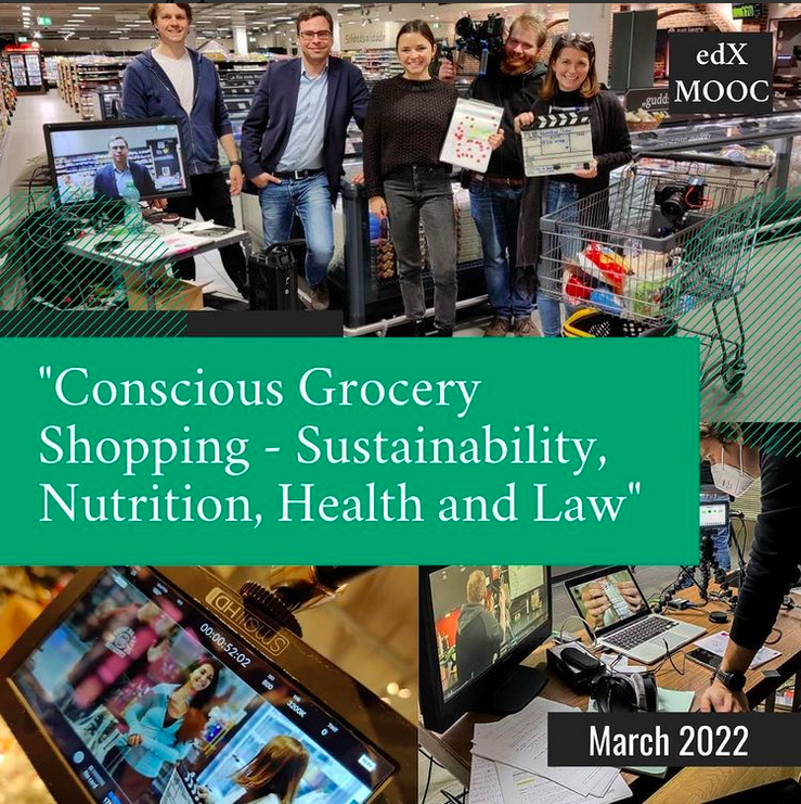 Food, Nutrition & Health @ University of Bayreuth (@campuskulmbach) on Twitter photo How can we shop consciously, healthily and sustainably? The new #MOOC created by <a href="/CampusKulmbach/">Food, Nutrition & Health @ University of Bayreuth</a> is now finished! The course will be launched in March 2022 on edX. <a href="/unibt_foodlaw/">Food Law @ University of Bayreuth</a> <a href="/unibt/">Universität Bayreuth</a>
More info about the course: ubtaktuell.uni-bayreuth.de/perspectives-f… How can we shop consciously, healthily and sustainably? The new #MOOC created by <a href="/CampusKulmbach/">Food, Nutrition & Health @ University of Bayreuth</a> is now finished! The course will be launched in March 2022 on edX. <a href="/unibt_foodlaw/">Food Law @ University of Bayreuth</a> <a href="/unibt/">Universität Bayreuth</a>
More info about the course: ubtaktuell.uni-bayreuth.de/perspectives-f…