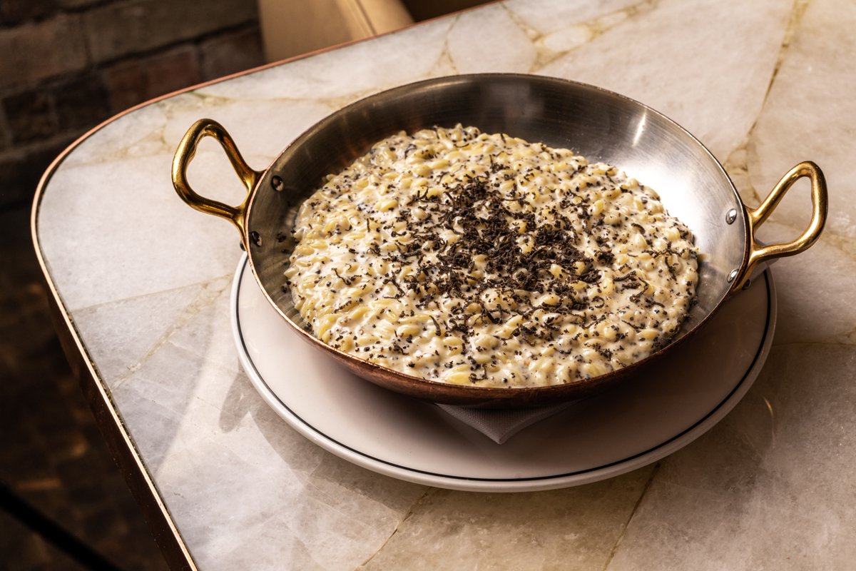 Por qué no empezar la semana con un delicioso risotto? que por cierto, sabías que el nuestro no está hecho de arroz sino de sémola? si lo has probado ya, nos encantaría que nos dijeras cuánto te gusto.