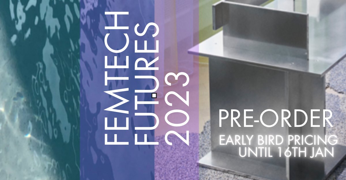 thisisntanna's tweet photo. The pre-orders are flying off the shelves!! FemTech Futures 2023, the first industry wide trend forecast, is out next week so just 6 days left of early bird pricing #femtech #womenshealth #metaverse #trends #trendreports https://t.co/ZqmTNtd3sB https://t.co/i0FxzUrWNj