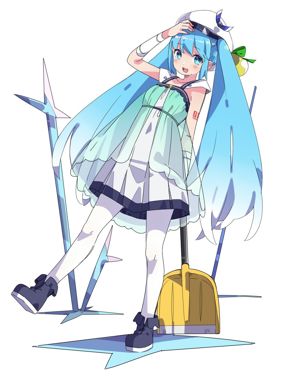 初音ミク「冬気分ミクさん。 #イラスト #初音ミク #VOCALOID 」|ぱ。のイラスト