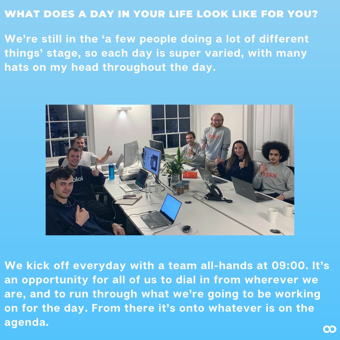 inploime's tweet photo. Before 2021 ended, our CEO and co-founder spoke to balancegrind about inploi and his work life! Here are some highlights... Find the full interview here: https://t.co/VlcS1FJj75 https://t.co/cMGrOIcjmK
