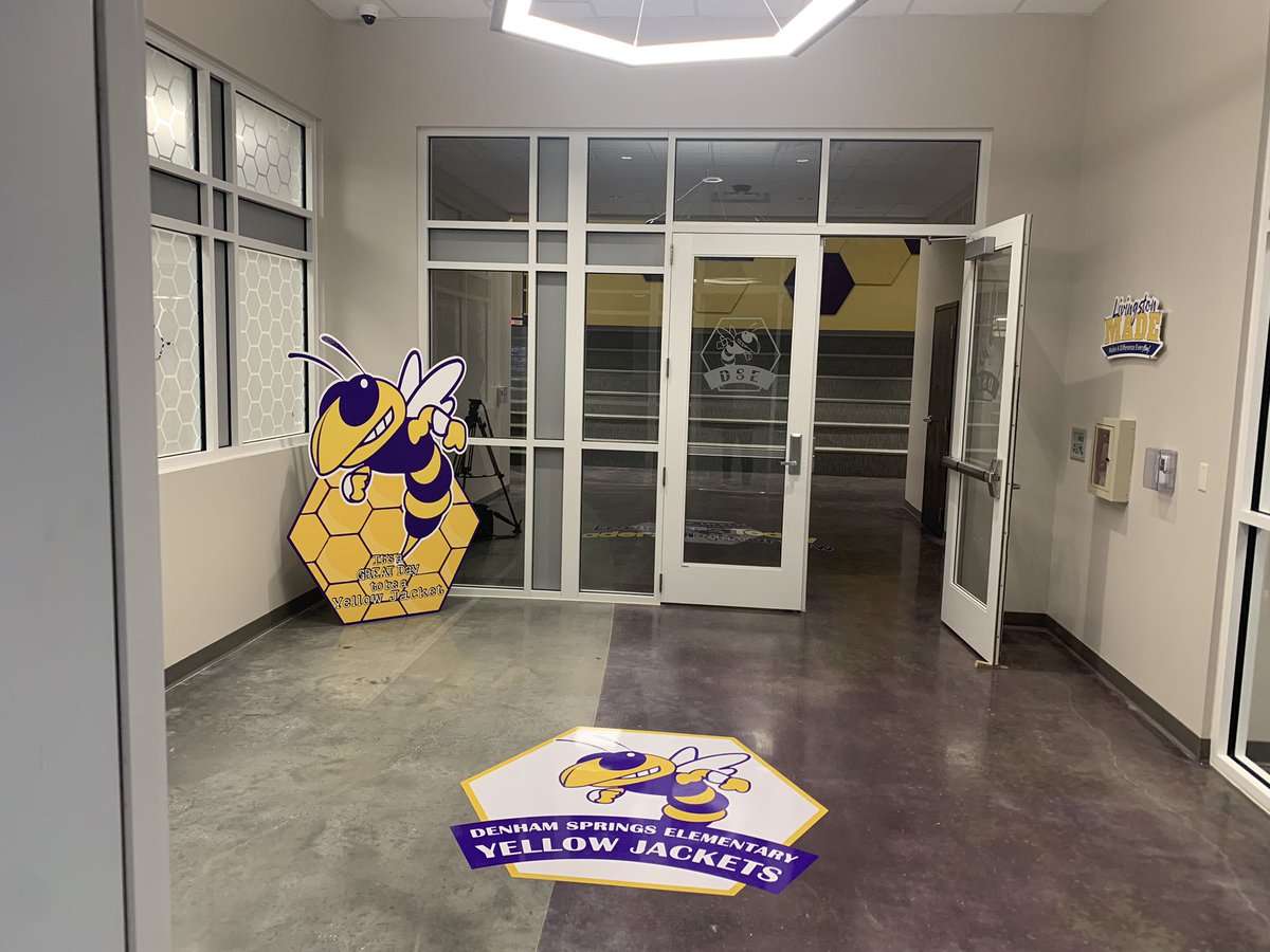 So excited to welcome back our littlest Yellowjackets to their brand new school this morning!!!! ITS A GREAT DAY TO BE A YELLOWJACKET!!!
#LivingstonMADE