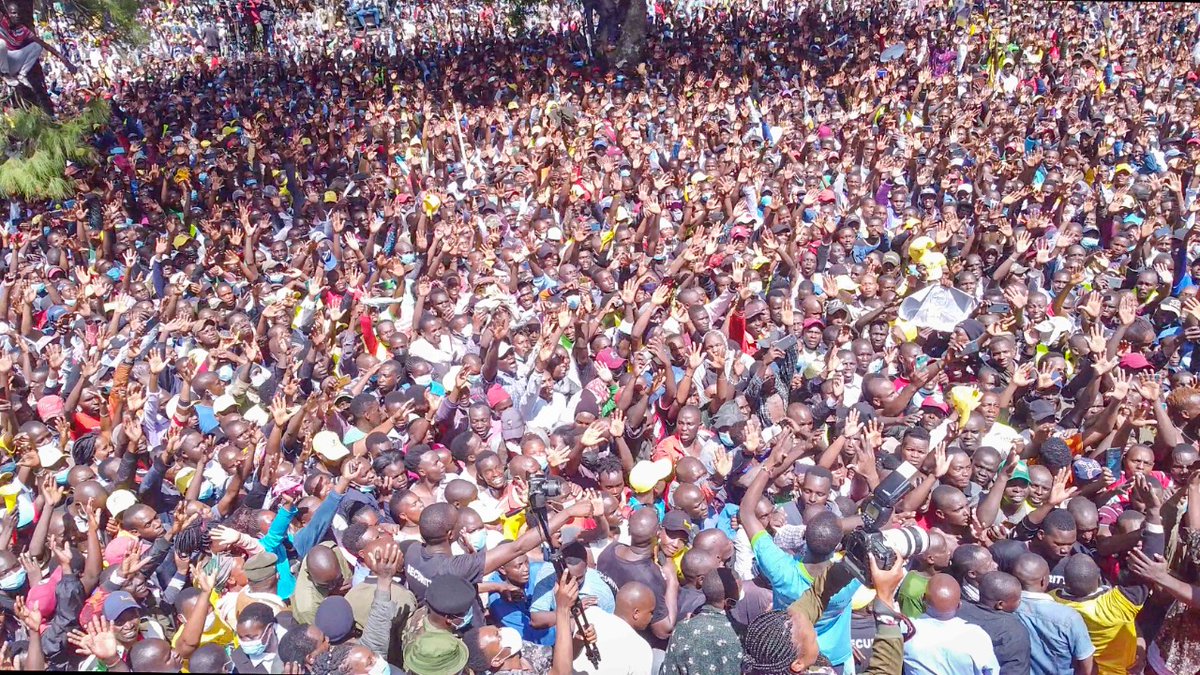 William Samoei Ruto, PhD tweet media