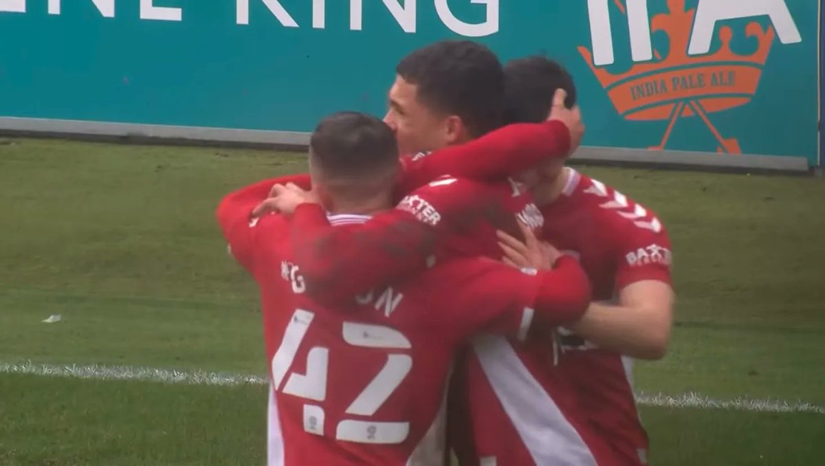 Boro_Breakdown's tweet photo. Joe Gibson joined Boro's academy at Under-9 level and has worked his way up the age groups to be in and around the senior squad.

Brilliant to see him get an assist on his debut. https://t.co/yi1x4NJMzQ