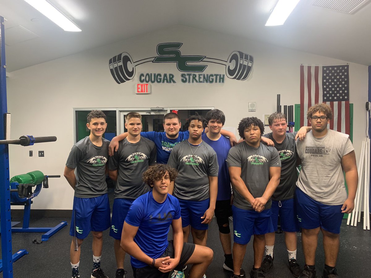 Coach_Gonzo1357's tweet photo. Morning group killed it this morning โผ๏ธ Started Monday off with a bang ๐ฅโผ๏ธ #CultureWins #FutureSet https://t.co/kasjiu4Eul