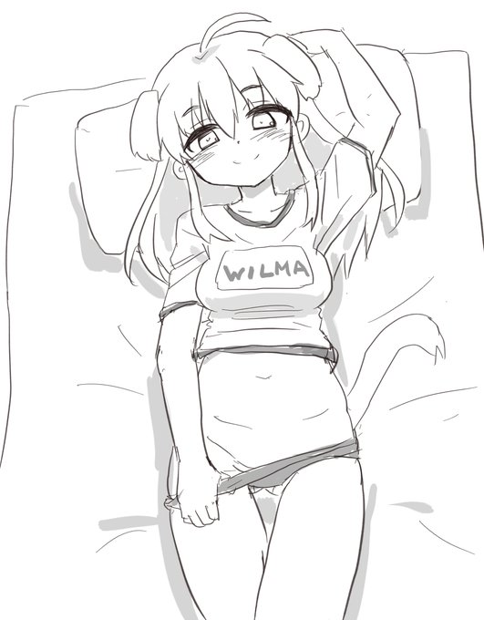 髭侍へ科せられた負債は『ウィルマ・ビショップのアヘ顔』絵です 