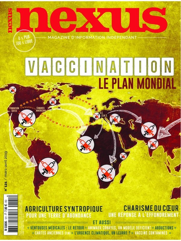 Vatixan14's tweet photo. Cela date de Mars 2019
Bonsoir à tous ! Je suis le directeur de publication du magazine Nexus. Je viens de voir ce post. En temps normal cela nous aurait embêté de voir nos contenus partagés de la sorte en intégralité car effectivement nous sommes sans publicité  1/2 https://t.co/UAiNxpq5hA