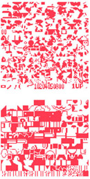 paintergoblin's tweet photo. Mario Soup from @ben_fry (2003)
https://t.co/bkpblsWPi7
The palettes, and poster showing the deconstruction of other games is 👌 Please follow the link for more information about the images and the methodology.
#DigitalArt #ColorPalettes #DigitalImages #RetroGaming #VGHistory https://t.co/LDVvHCqjQV