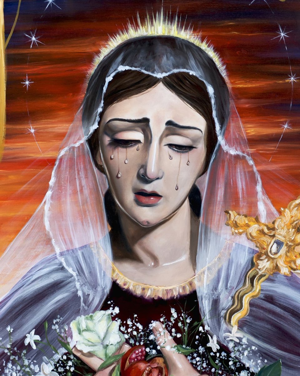 <a href="/Javier_Mateos94/">Francisco Javier</a> 
Retrato de la Virgen de los Remedios en el cartel Oficial de la Semana Santa de Granada