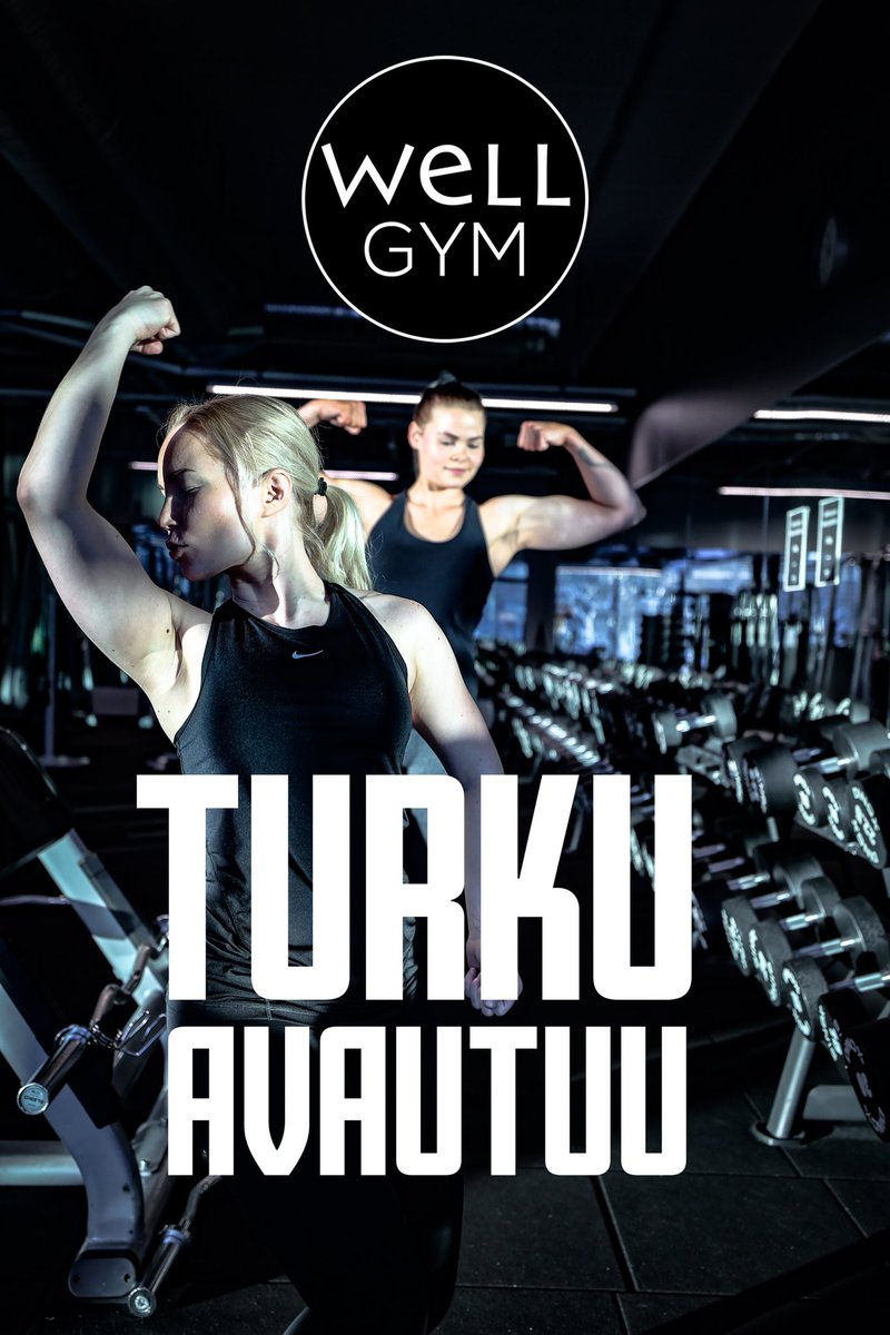 WellgymF's tweet photo. Trampolin Park &amp; Well Gym Turku avautuvat NYT! 🤩

Kuntosalit ja muut sisäliikuntatilat aukeavat Varsinais-Suomessa ja Satakunnassa – hallinto-oikeus keskeytti aluehallintoviraston sulkupäätöksen.

Tervetuloa 🥳

#turku #trampoliinipuisto #kuntosali #wellgym #trampolinpark https://t.co/34gvio4yn5