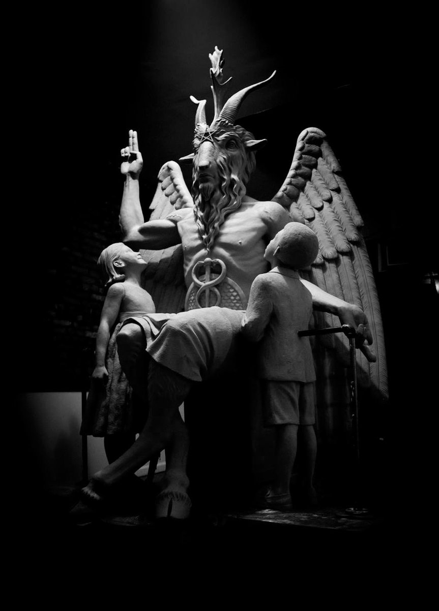 The Baphomet of BAOBA tweet media