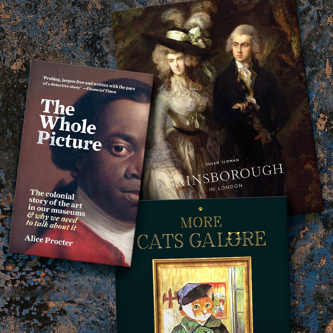 NationalGallery's tweet photo. Easily find your next great read with our new titles this year, including ‘The Whole Picture', ‘More cats galore’ and 'Gainsborough in London'. Shop our new books here: https://t.co/AjfGMfPfKC

Every purchase supports the National Gallery. https://t.co/5gvT27QjHt