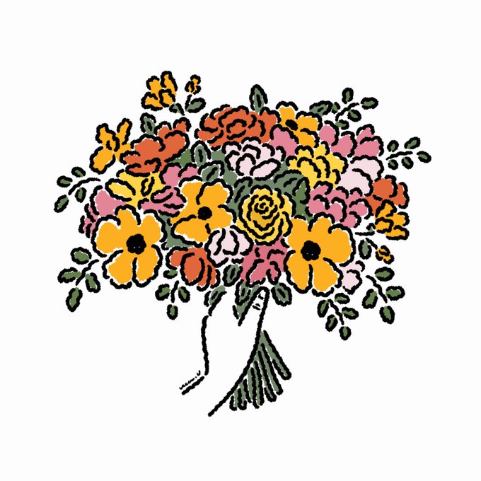 成人式のtwitterイラスト作品