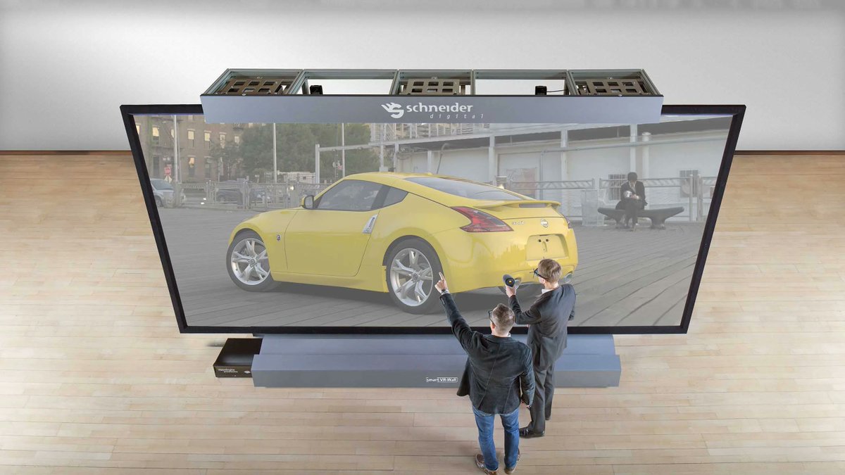 TechSchnell's tweet image. 𝐋𝐀𝐒𝐄𝐑 𝐬𝐦𝐚𝐫𝐭 #𝟑𝐃 / 𝐕𝐑-𝐖𝐚𝐥𝐥 𝐰𝐢𝐭𝐡 #𝐇𝐢𝐠𝐡𝐑𝐞𝐬𝐨𝐥𝐮𝐭𝐢𝐨𝐧 #𝟑𝐃𝐒𝐭𝐞𝐫𝐞𝐨 from Schneider Digital.
- 𝒇𝒓𝒐𝒏𝒕 𝒑𝒓𝒐𝒋𝒆𝒄𝒕𝒊𝒐𝒏
- 65cm installation depth
- installation height of 273 cm 
- Resolution of 4000 x 2000pxl ,
- 120Hz technology