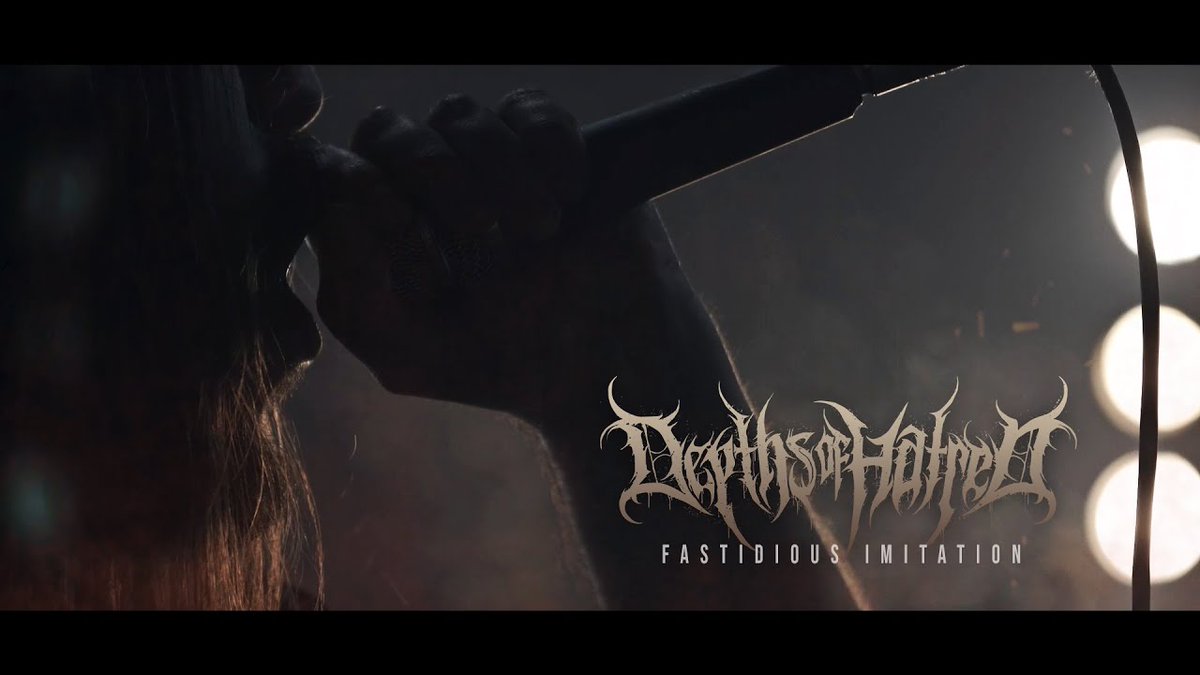 ProstheticRcds's tweet photo. Monday blues?

@DepthsOvHatred's music video for 'Fastidious Imitation' might well put a smile on your face 👹

https://t.co/baamaXePtK https://t.co/sBTDEkD3Ou