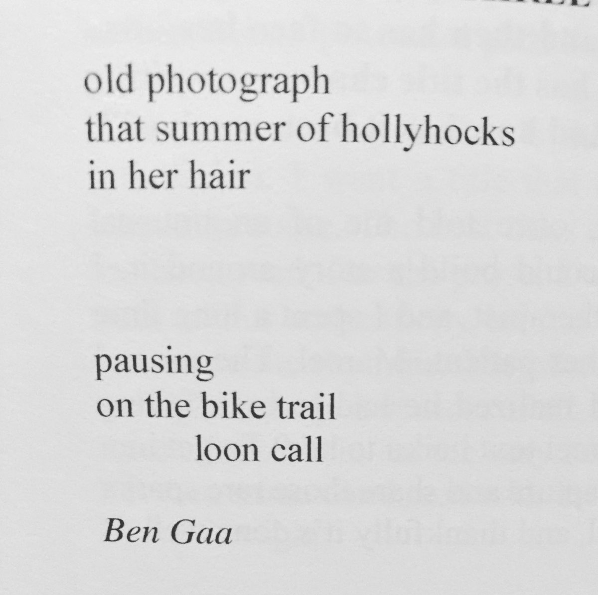 Thrilled to have these two haiku in the latest issue of Blithe Spirit. 

#haiku #BlitheSpirit #PoetryJournals