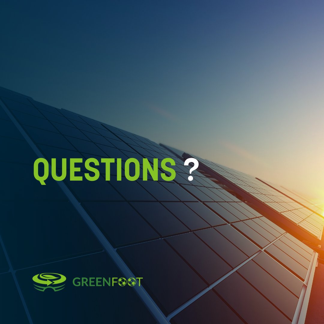 Questions about the #greenfoot project? Do not hesitate to contact us 👇
greenfoot-project.com/contact/