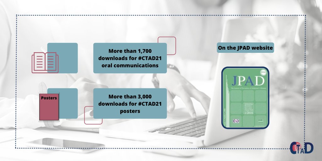 CTADconference's tweet photo. Did you have time to look at the #CTAD21 abstracts?
They are available on the @jpreventionalz1 website!
👉 https://t.co/7JvA2am4Ij https://t.co/6eX7djRd3H