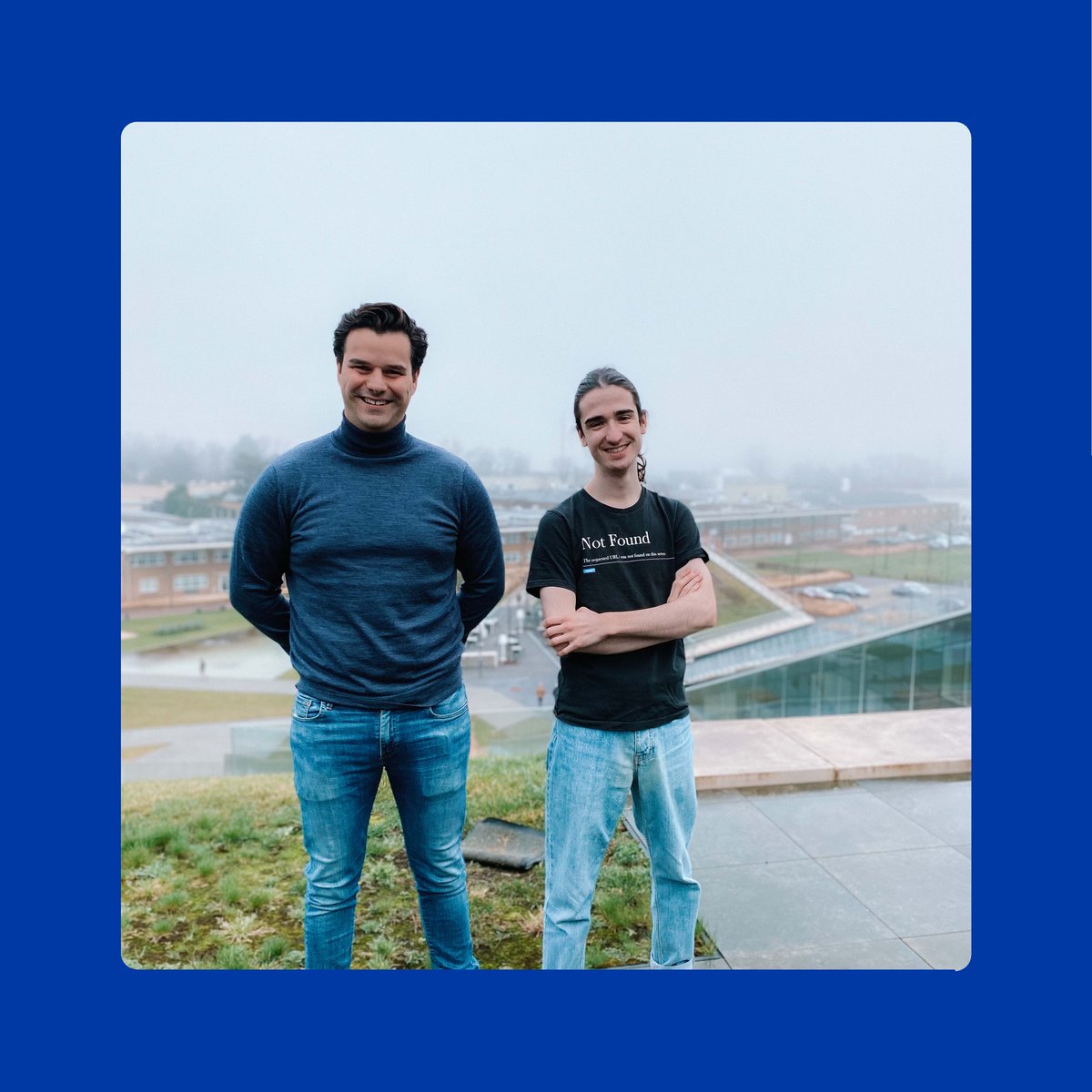 We started off 2022 with 2 new team members! 💪Welcome Timothy and Axel! 

Keep an eye on our page, we will tell you a little bit more about our newbies soon. 👀💙

#newteammembers #welcometotheteam #xploregroup