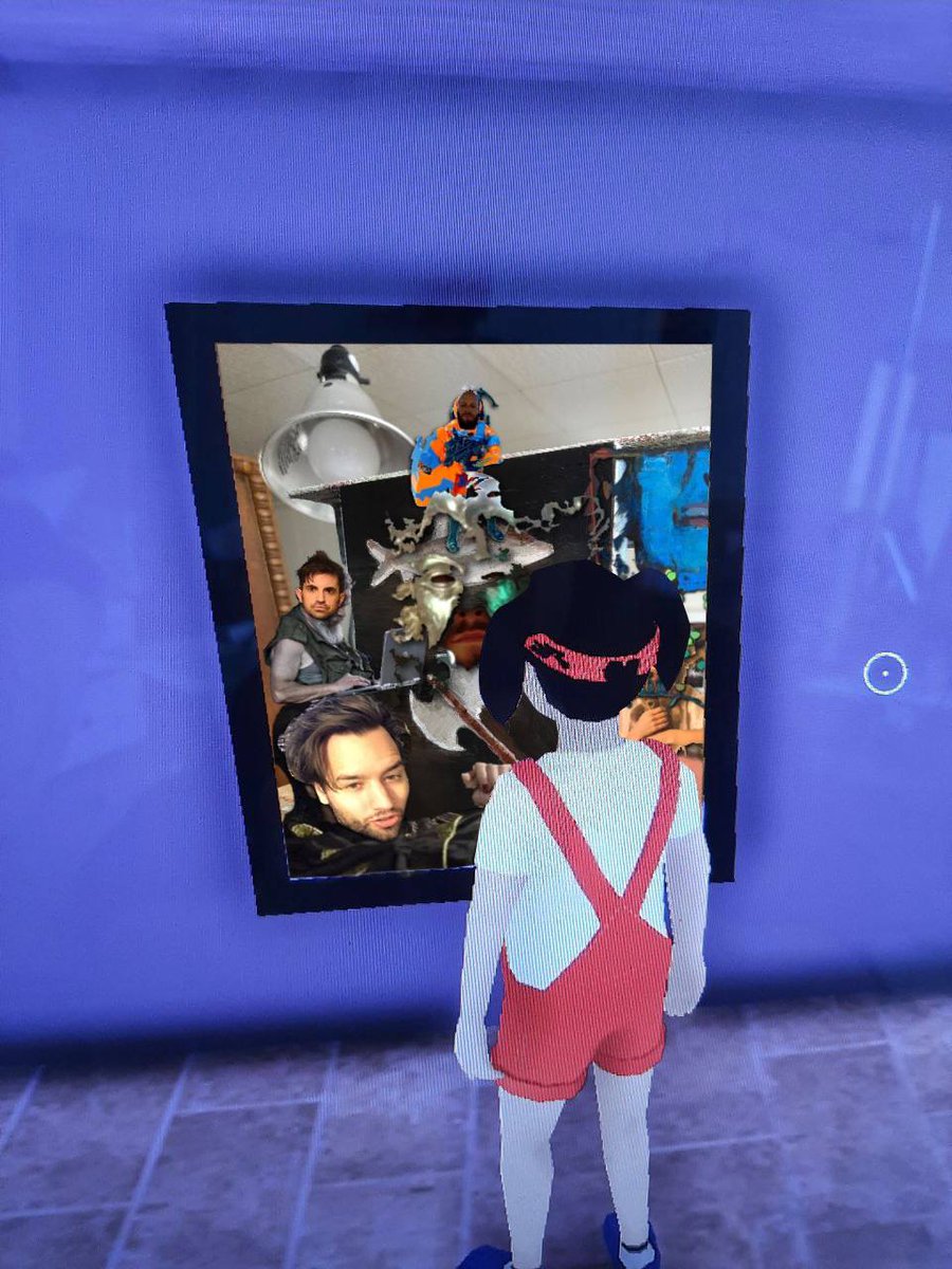 butterhi's tweet photo. I'm in decentraland for the first time and I need a guide please help https://t.co/4WujK8qFjZ