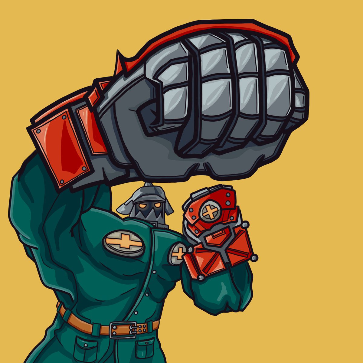 YohanHoggins's tweet photo. #GuiltyGear https://t.co/08k9fFWhrA