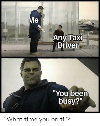 Leap_Taxis's tweet photo. ‘You been busy?’ ‘Just anywhere here mate!’ We’ve heard it all!
Download our app https://t.co/fdjdtazlEh
01274 721616
https://t.co/ZiZuaCyEpi
-
-
-
-
#leap #taxis #taxisbradford #bradford #leaptaxis #app #thinktravelthinktaxi #airpay #privatehire #bradforduni #students https://t.co/WVu77rUyhW