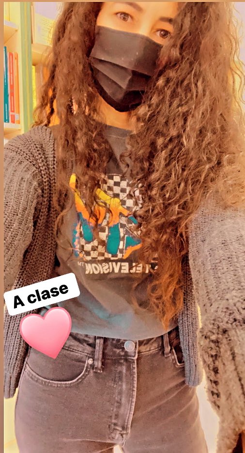 cristinasjr's tweet photo. Vuelta a las aulas y parece que…
todo correcto 👌😷🦠⛔️
#AClase
#VueltaALaRutina
#VueltaALasAulas
#FelizLunes https://t.co/5IESoB5gmV