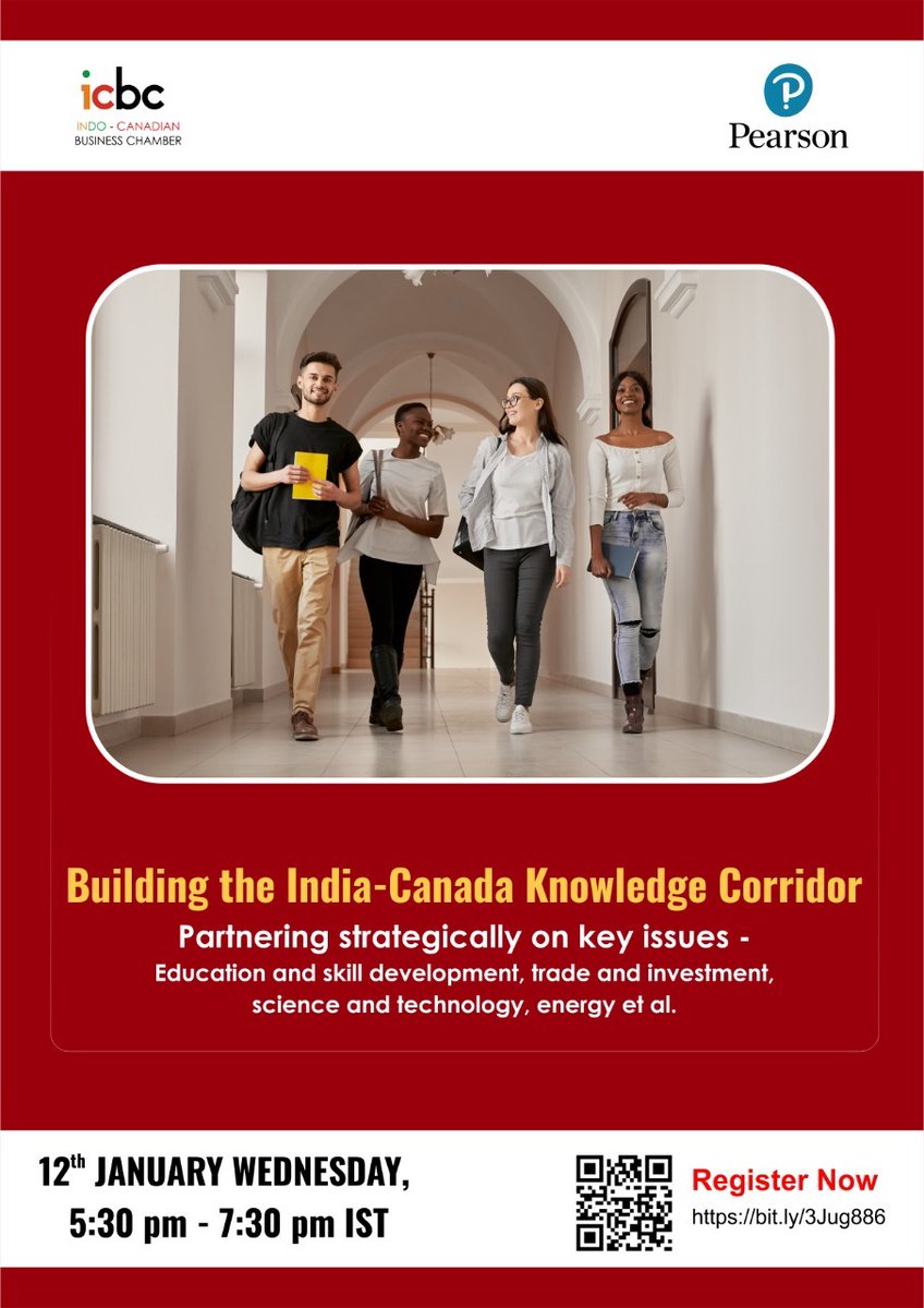 ICBC (@icbc_org) on Twitter photo Reg: bit.ly/3Jug886 5:30 pm IST #edtech w <a href="/pearson/">Pearson</a> <a href="/CanadainIndia/">Canada in India</a> @NSDCINDIA <a href="/IndiainToronto/">IndiainToronto</a> <a href="/CollegeCan/">Colleges and Institutes Canada</a> <a href="/AICTE_INDIA/">AICTE</a> on leveraging #technology 4 #highered #skillsdevelopment 🇮🇳🇨🇦 future of #learning w <a href="/FreyaThomasMonk/">Freya Thomas Monk</a> <a href="/damyot/">Denise Amyot</a> <a href="/_apoorvasri/">Apoorva Srivastava</a> <a href="/Anuj_TCS_Canada/">Anuj in India</a> <a href="/ceoicbc/">Nadira Hamid</a> Reg: bit.ly/3Jug886 5:30 pm IST #edtech w <a href="/pearson/">Pearson</a> <a href="/CanadainIndia/">Canada in India</a> @NSDCINDIA <a href="/IndiainToronto/">IndiainToronto</a> <a href="/CollegeCan/">Colleges and Institutes Canada</a> <a href="/AICTE_INDIA/">AICTE</a> on leveraging #technology 4 #highered #skillsdevelopment 🇮🇳🇨🇦 future of #learning w <a href="/FreyaThomasMonk/">Freya Thomas Monk</a> <a href="/damyot/">Denise Amyot</a> <a href="/_apoorvasri/">Apoorva Srivastava</a> <a href="/Anuj_TCS_Canada/">Anuj in India</a> <a href="/ceoicbc/">Nadira Hamid</a>