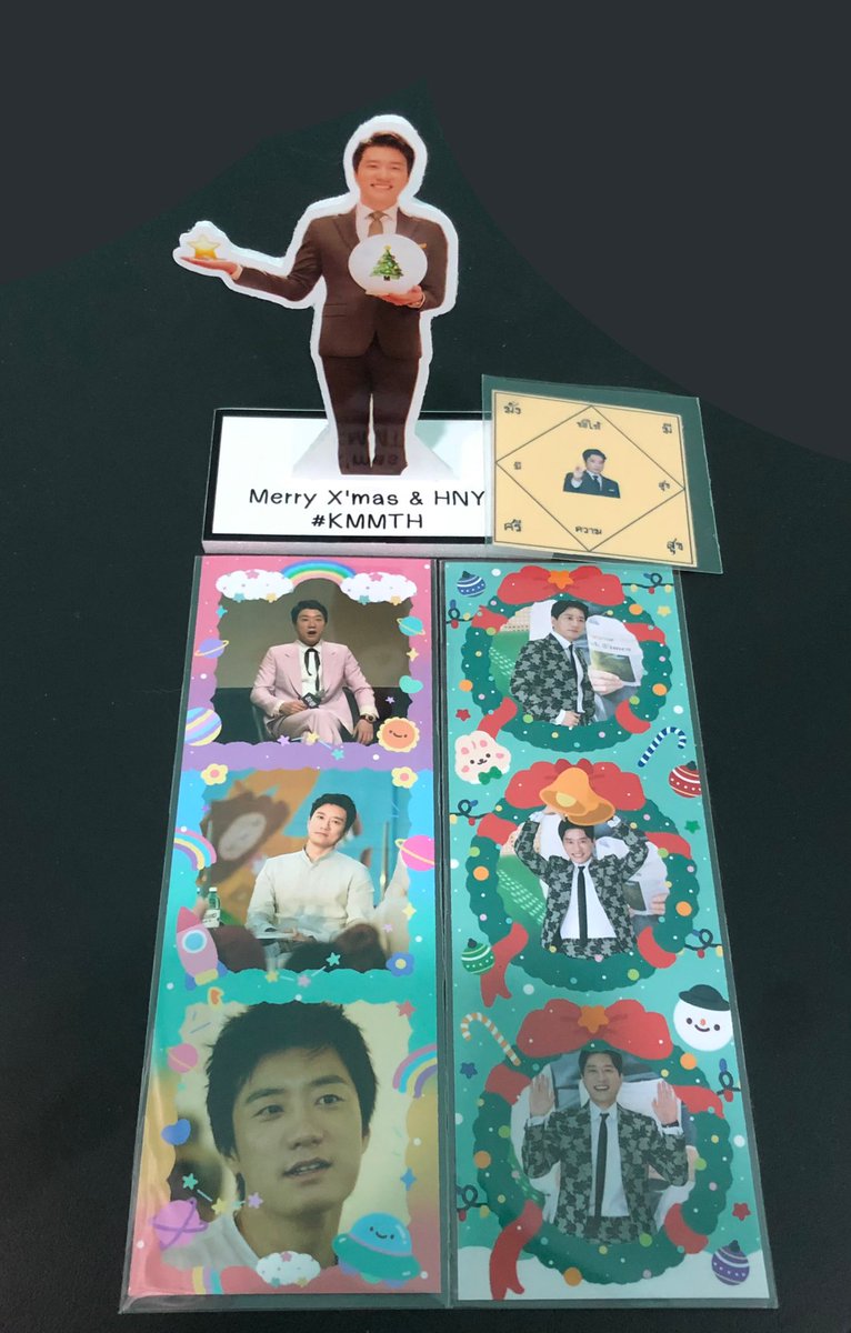 m4kmm_'s tweet photo. ได้รับ Giveaway จากการโดเนทโปรเจ็คคริสมาสต์&amp;ปีใหม่บ้าน @KimmyungminTH แล้วนะคะ 🥺🤍 
น่ารักมากเลยค่ะ #KMMTH https://t.co/n4iXSVBQm9