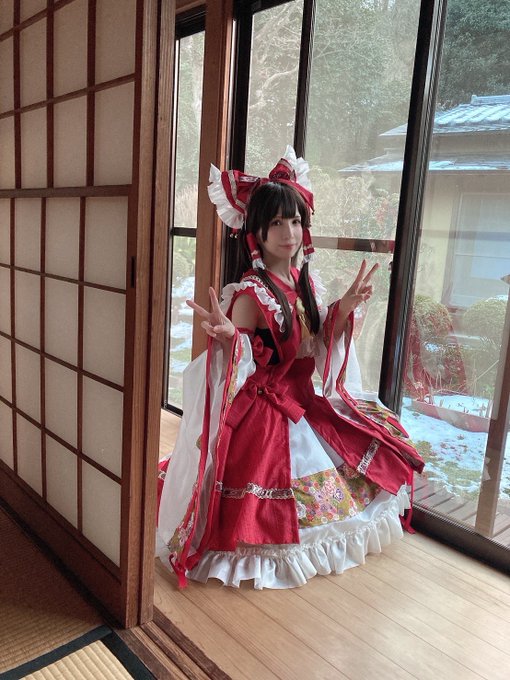 Twitterのコスプレ画像4