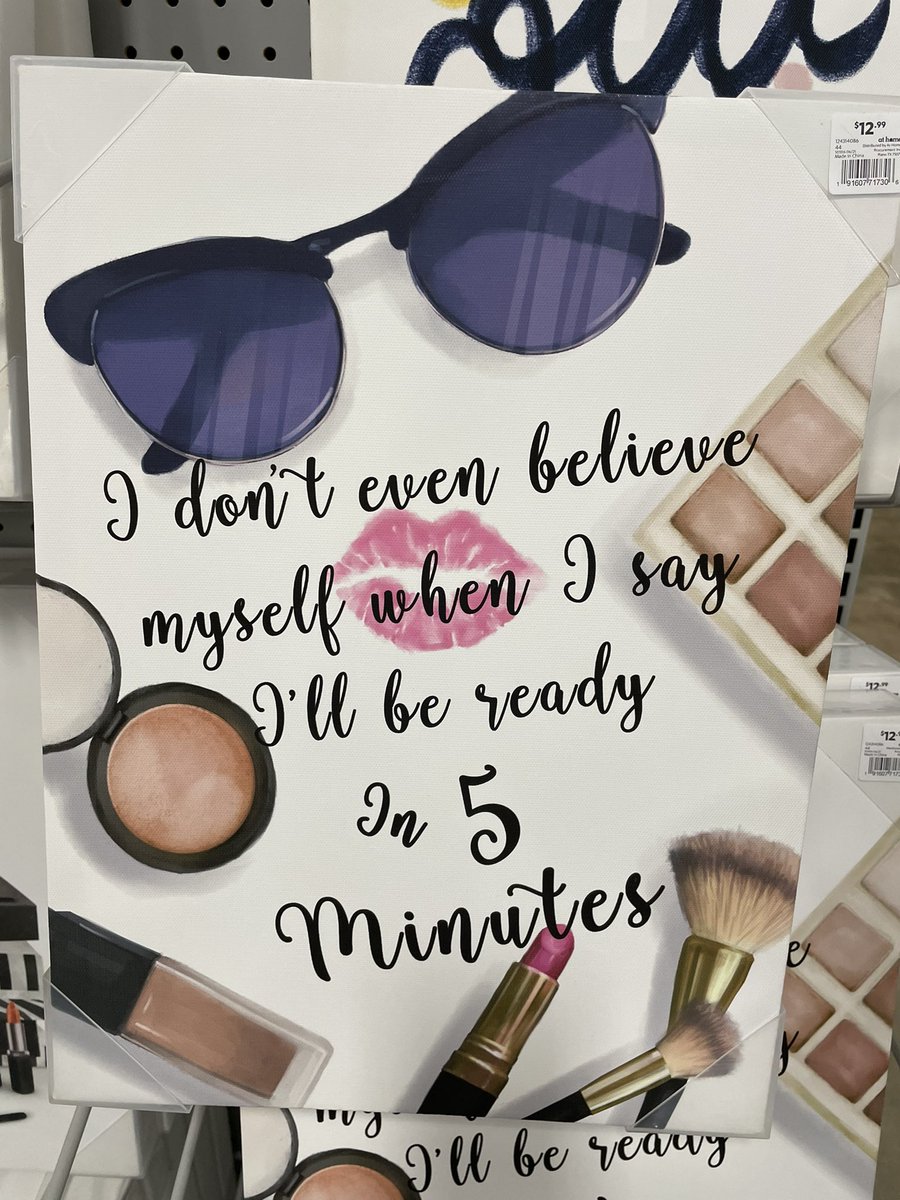 erinpickensWAPT's tweet photo. Yโall!! The struggle to be on time is so real ๐ซ Yes, I bought this canvas ๐ #BadTimeManagement https://t.co/0stY7tJeKF