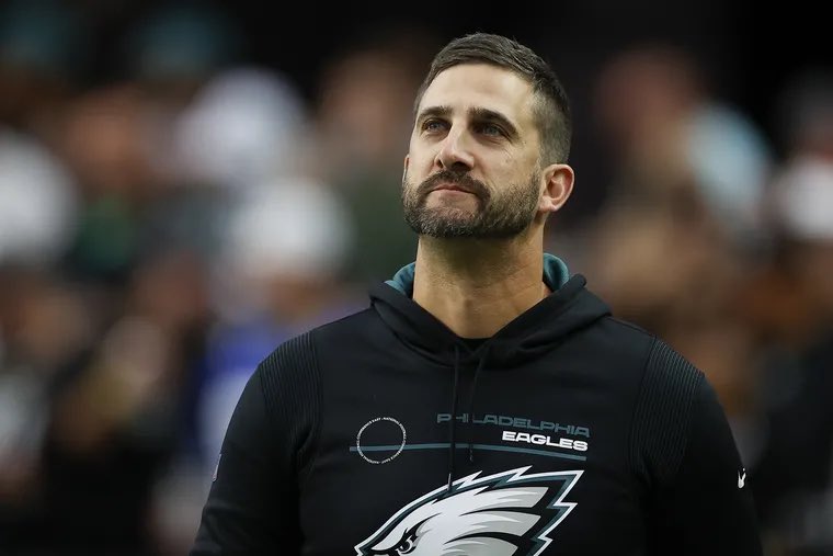 FieldYates's tweet photo. Just one rookie head coach led his team to the playoffs this season: Nick Sirianni. https://t.co/p82XmJWflD